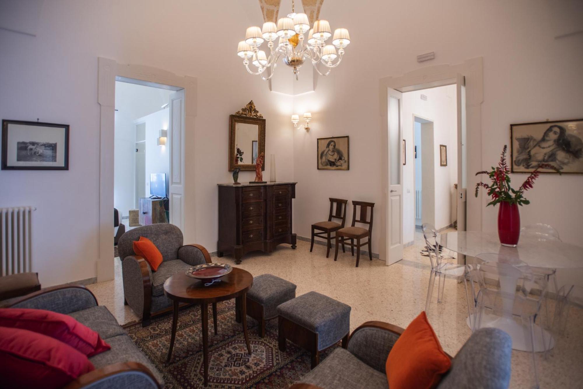 B&B Don Alessandro Surbo Exteriér fotografie