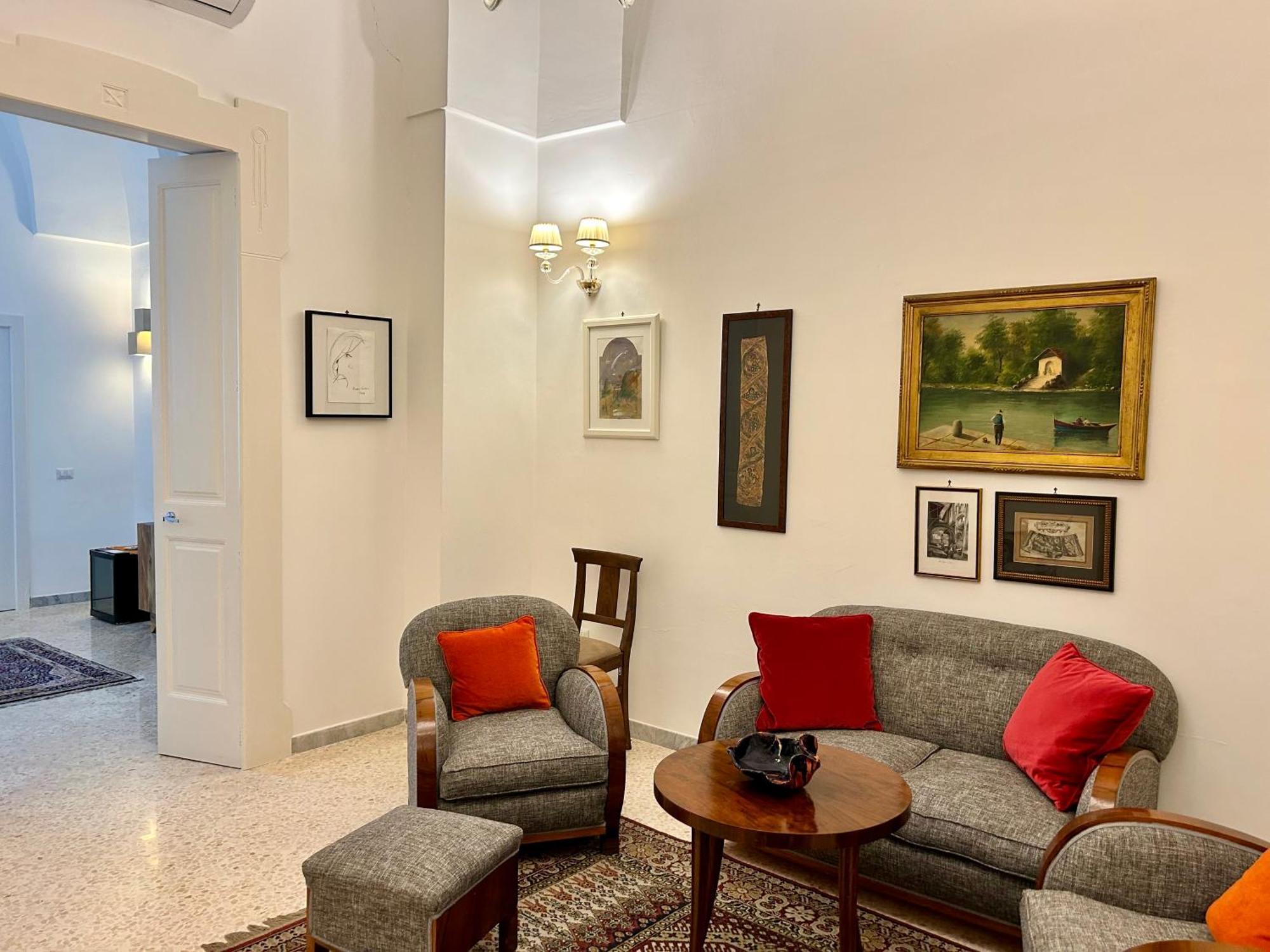 B&B Don Alessandro Surbo Exteriér fotografie
