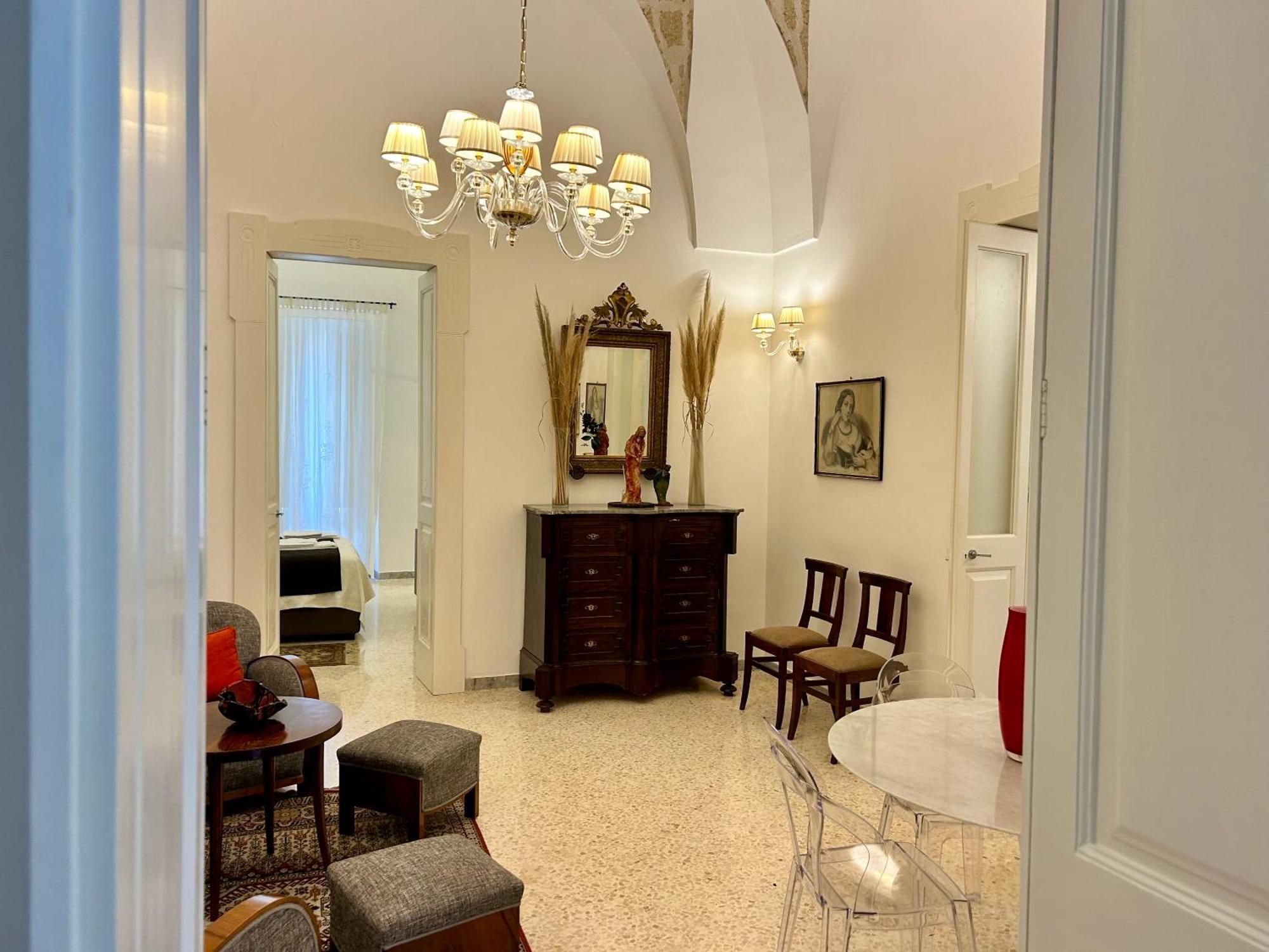 B&B Don Alessandro Surbo Exteriér fotografie